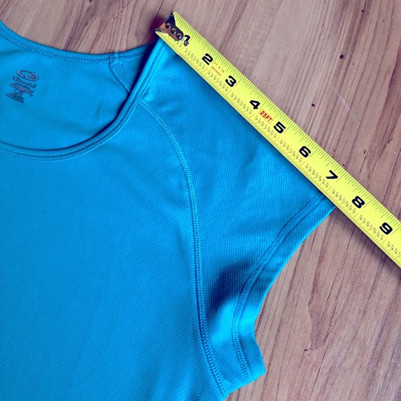 CHAMPION DUODRY+ Shirt Large Blue Active Women’s - Picture 10 of 14